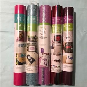 Cricut vinyl/iron on